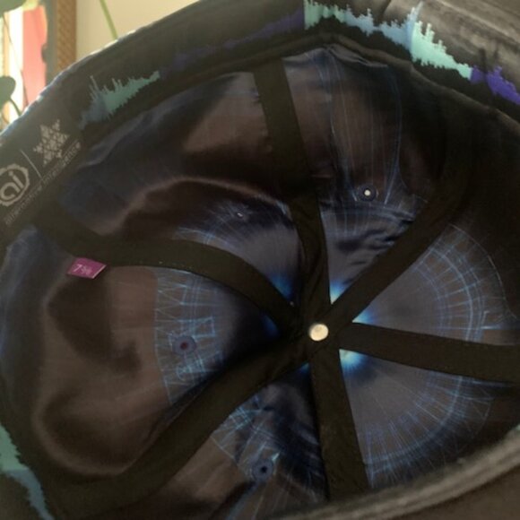NEW_Alternative Intelligence Speakers RARE Limited Edition Fitted Hat 7 5/8 - Picture 5 of 6